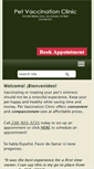 Mobile Screenshot of petvacc.com